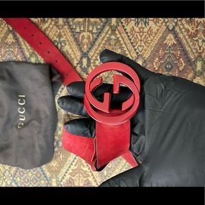 Authentic Gucci belt